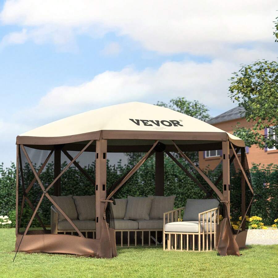 Grow Tent 4X4 - Gazebo Screen Tent, Pop Up Gazebo
