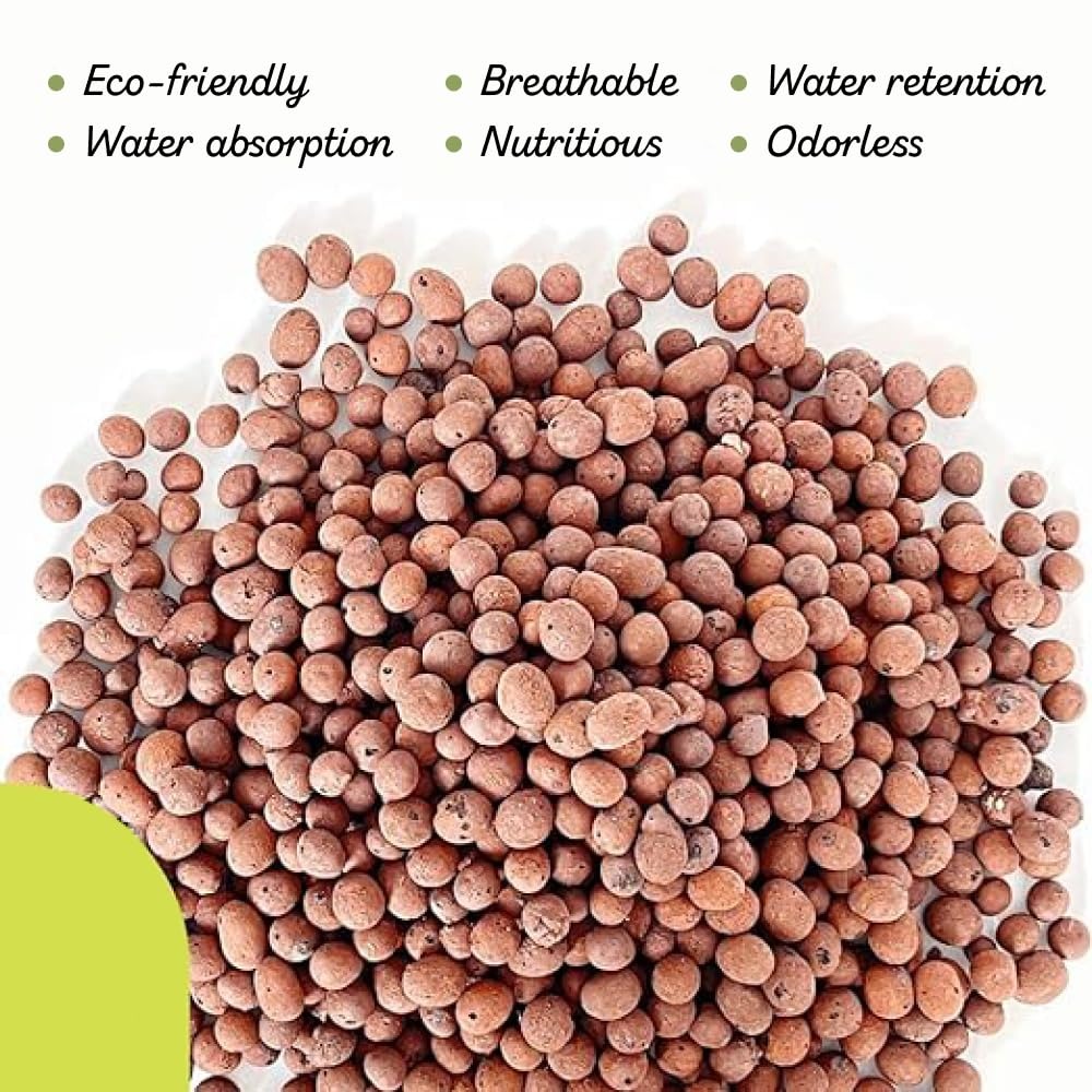 Clay Pebble Growing - US Shipping Expanded Clay Pebbles for