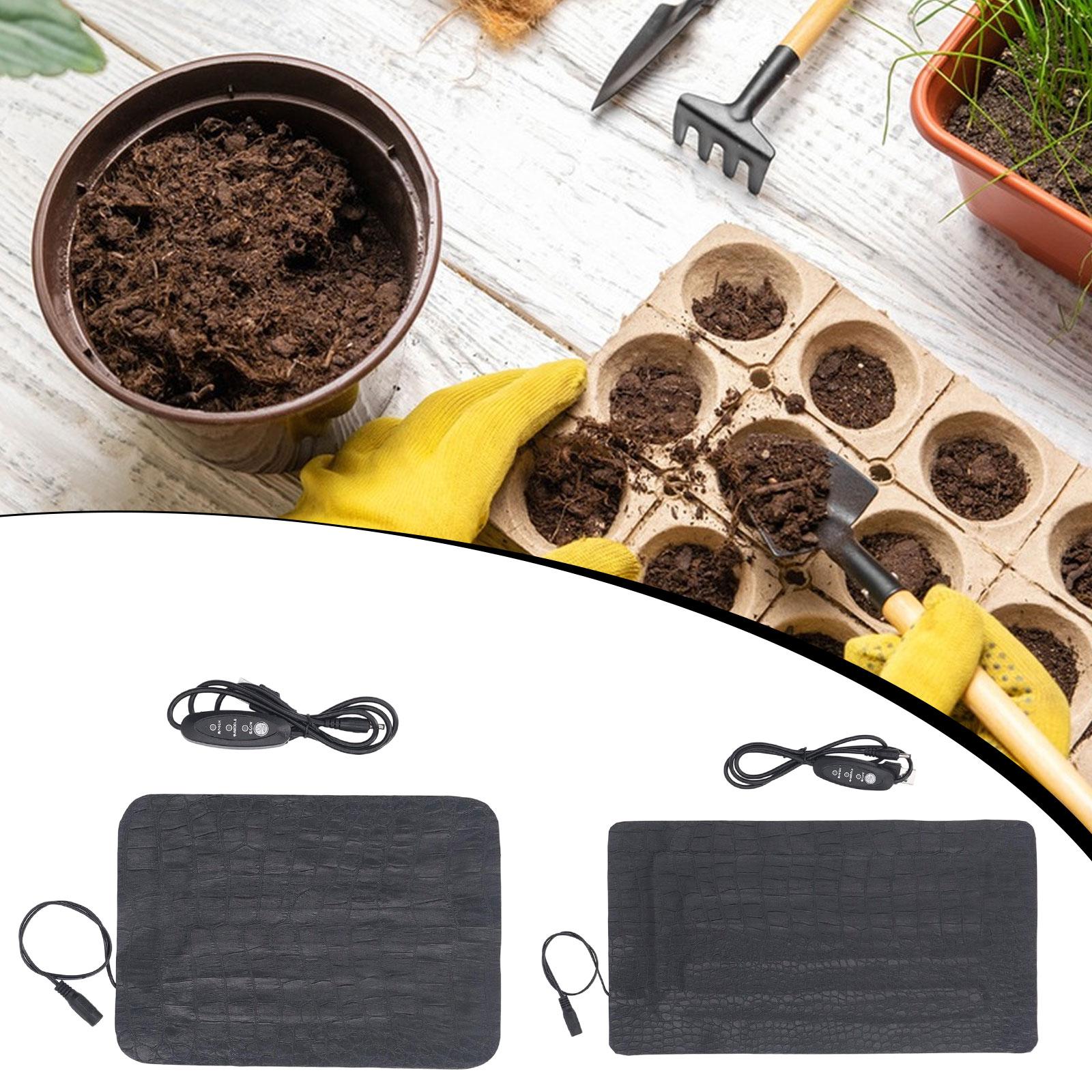 Seedling Heat Pad - Seedling Heating Mat, Plant Heat Pad,