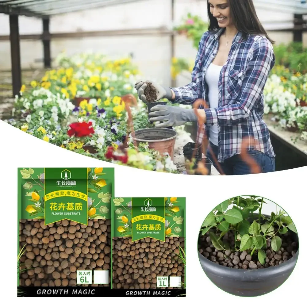 2L Organic Drainage clay balls - Clay Pebble Growing review and price