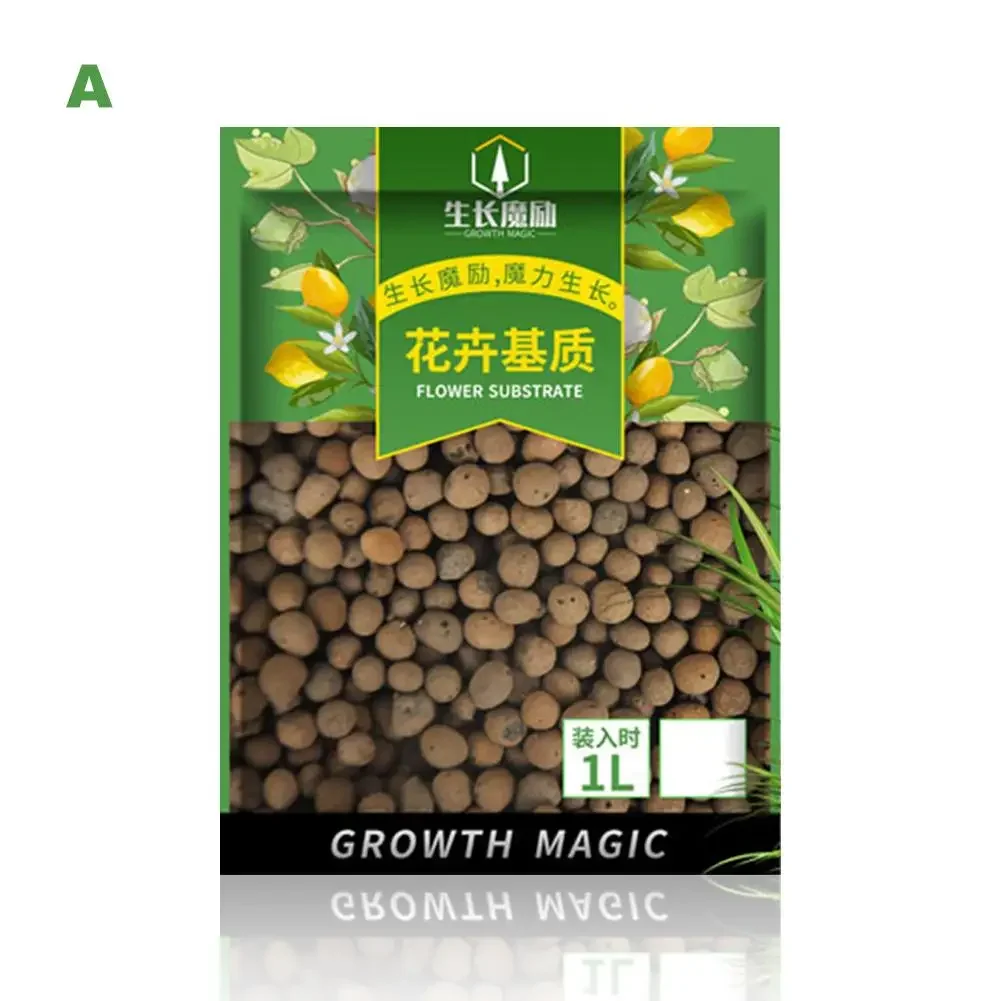 2L Organic Drainage clay balls - Clay Pebble Growing review and price
