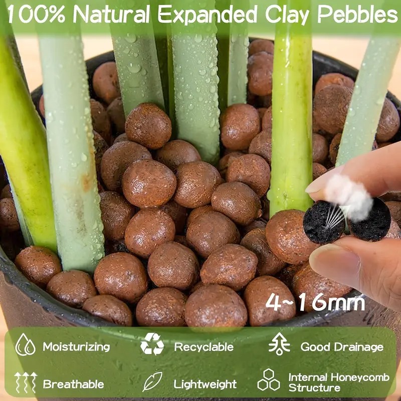 1LB Reusable Hydroponic Clay P - Clay Pebble Growing review and price