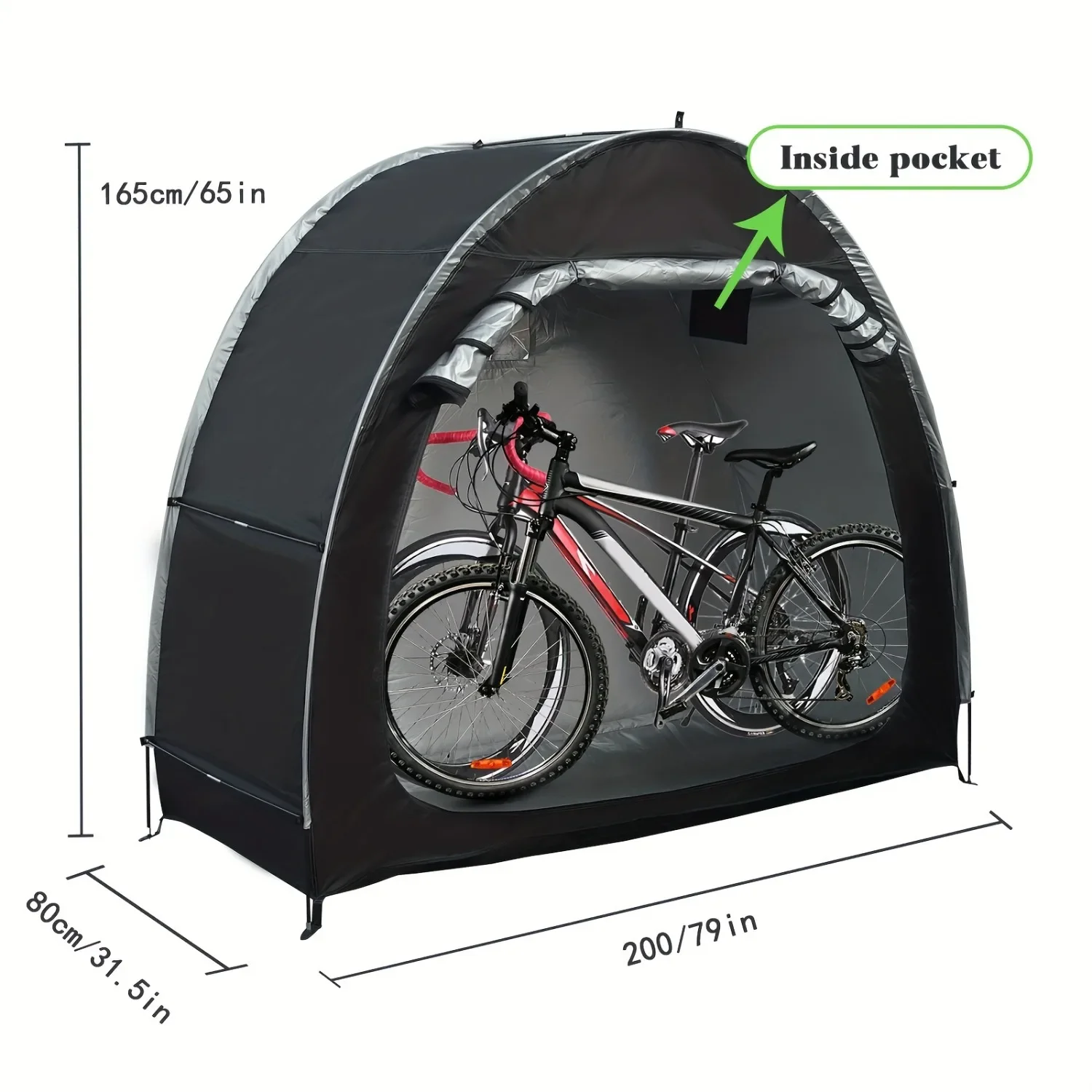 Bike Storage Shed Tent Spaciou - Grow Tent 4X4 review and price
