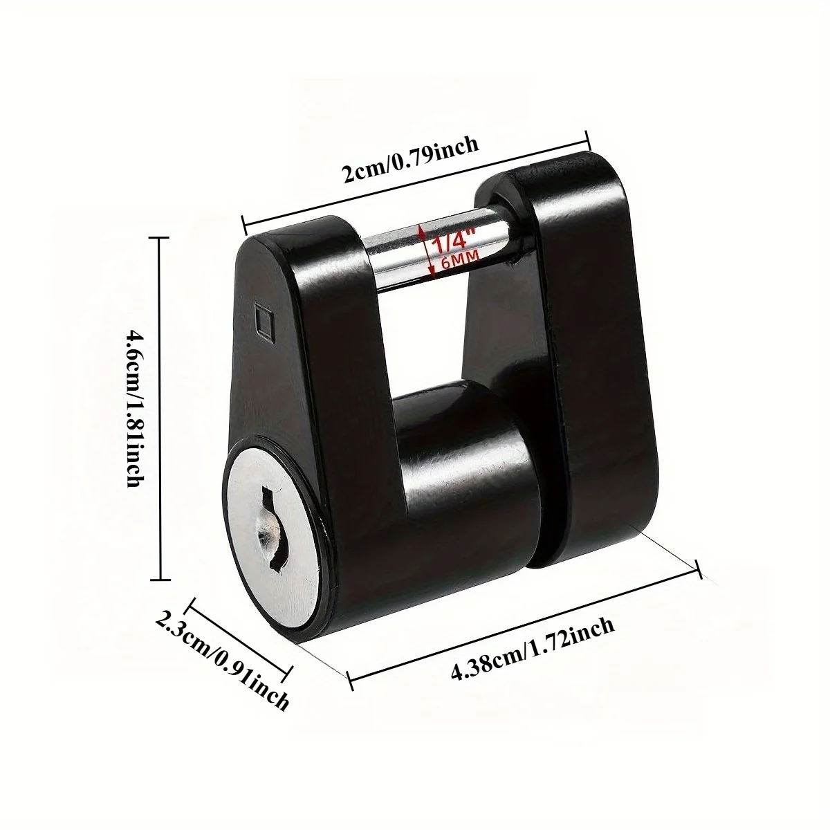 Trailer Hitch Lock, it feature - Urban Farming Equipment review and price
