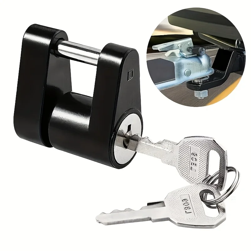 Trailer Hitch Lock, it feature - Urban Farming Equipment review and price