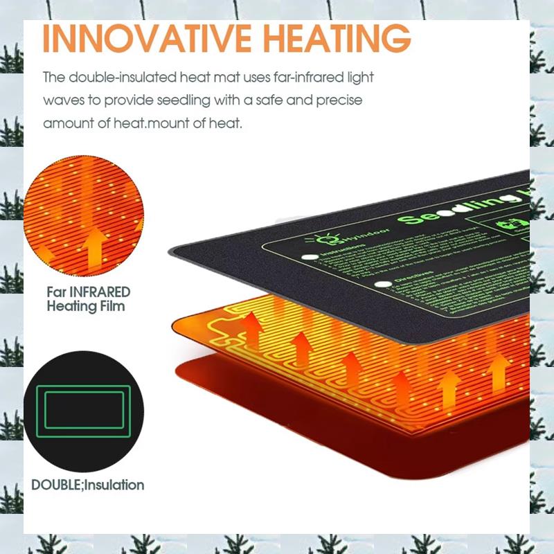 ABLG Reptile Heating Pad 10X20 - Seedling Heat Pad review and price