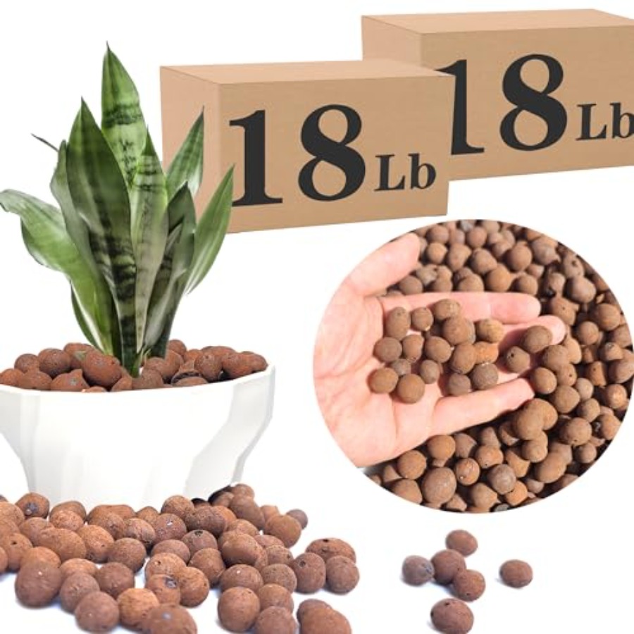 Voulosimi Clay Pebbles Hydropo - Clay Pebble Growing review and price