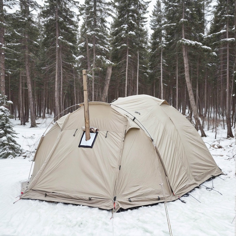 Outdoor Fireproof Hot Tent 2 P - Grow Tent 4X4 review and price