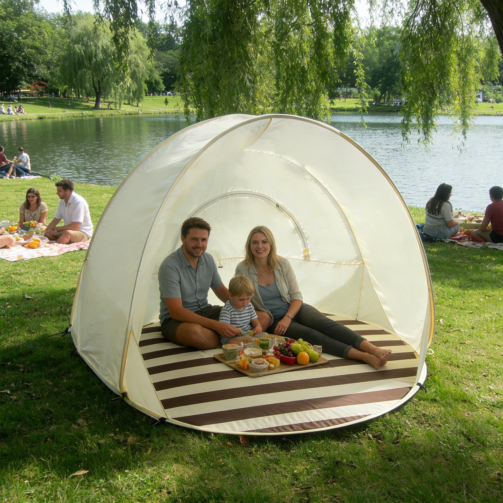 Portable Quick-opening Beach T - Grow Tent 4X4 review and price