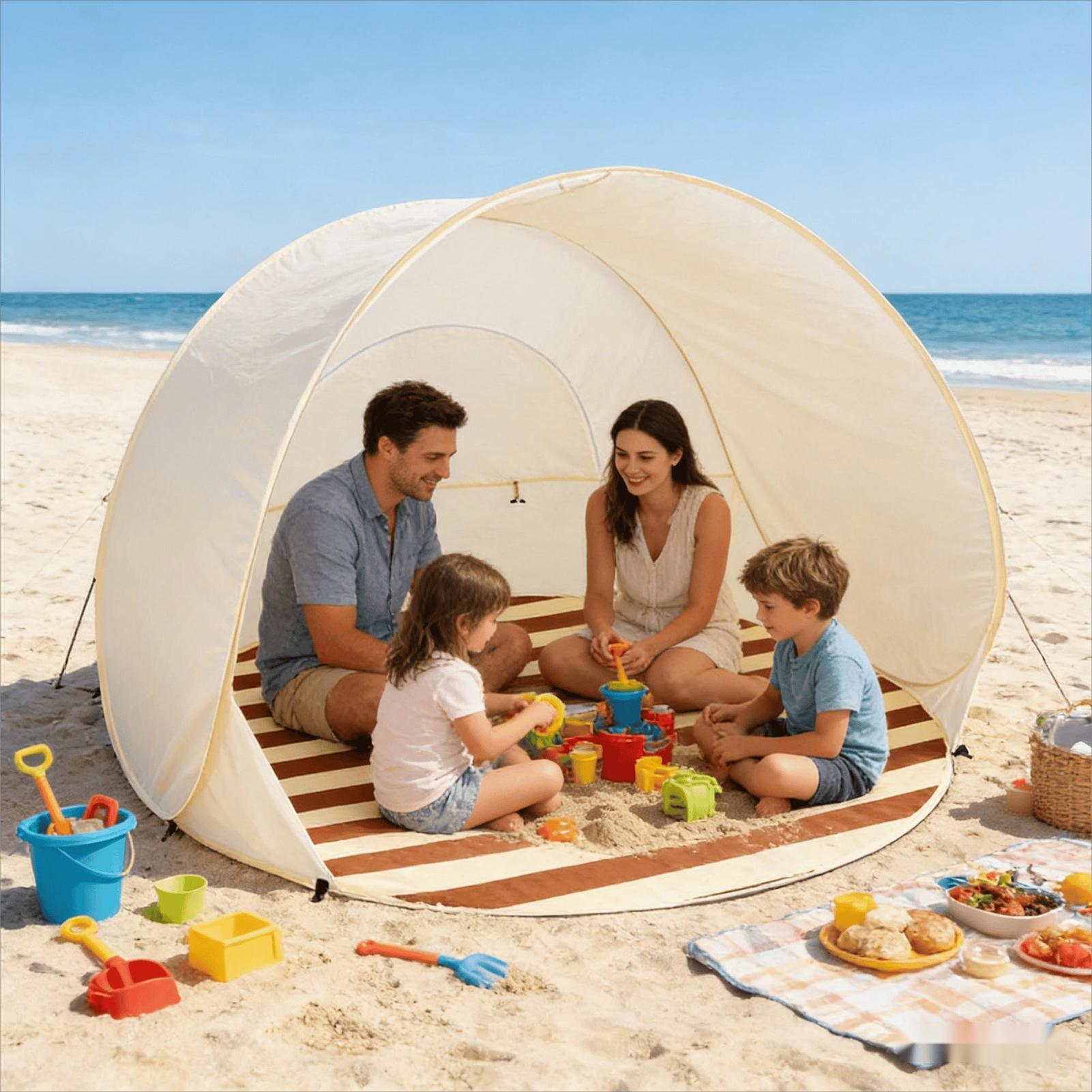 Portable Quick-opening Beach T - Grow Tent 4X4 review and price