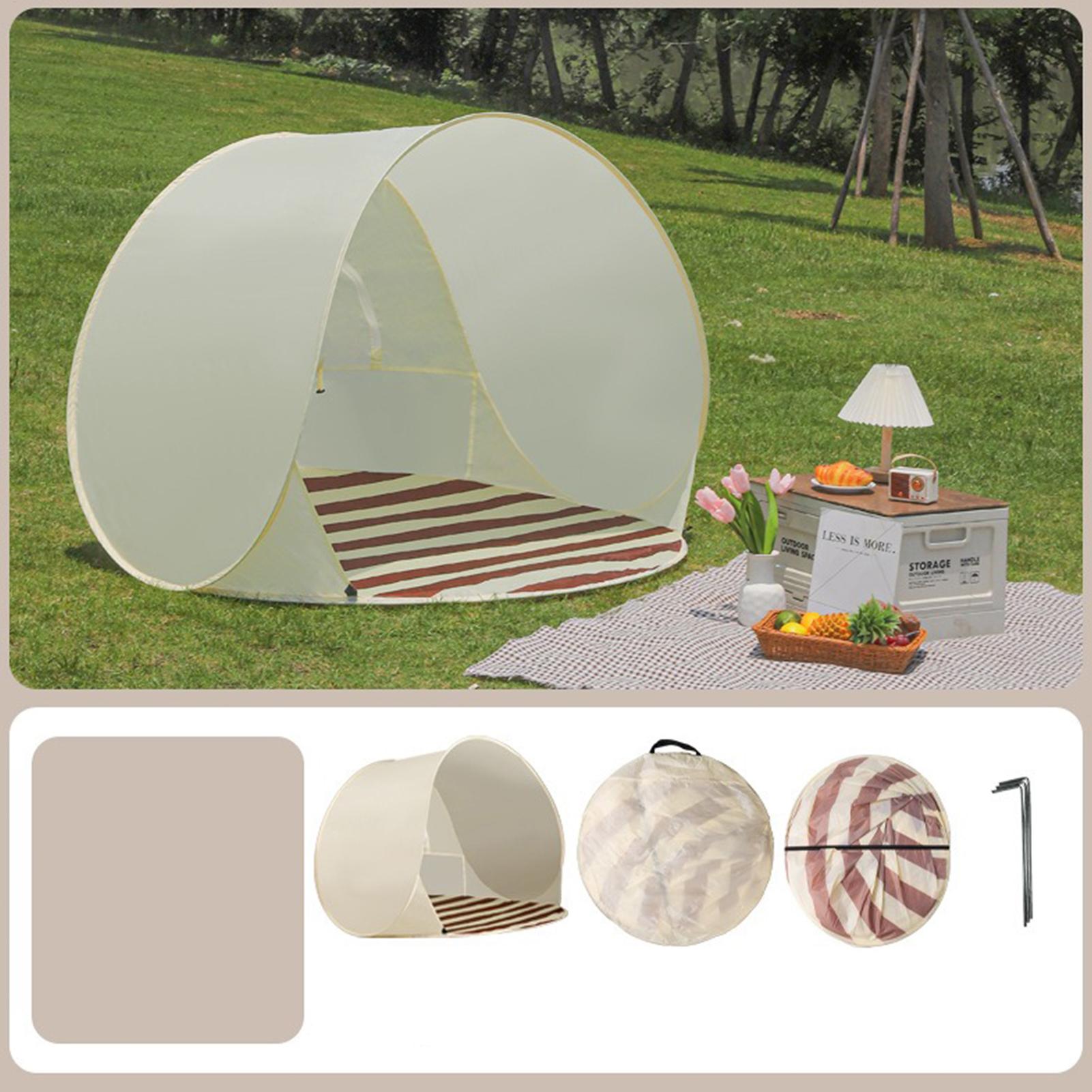 Portable Quick-opening Beach T - Grow Tent 4X4 review and price