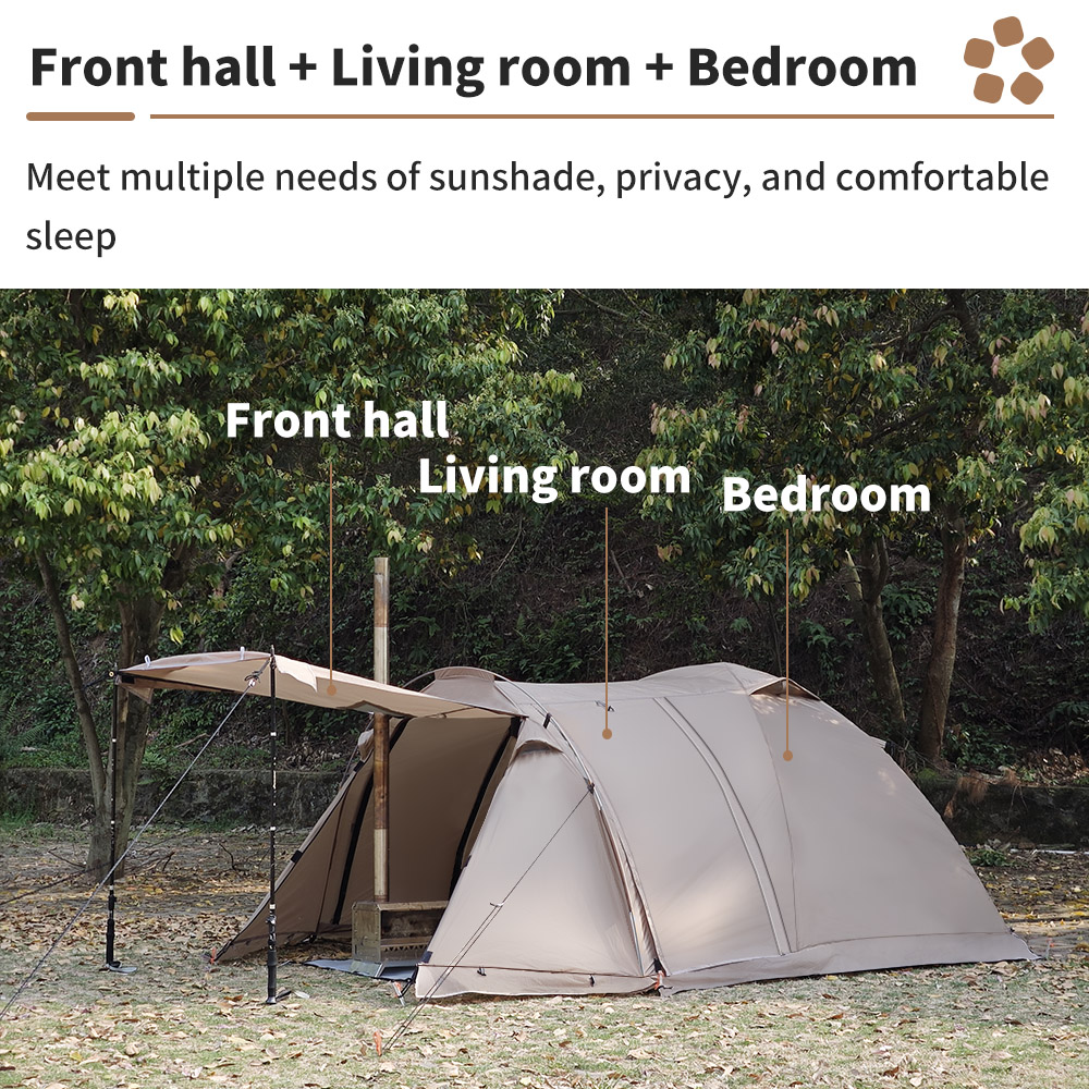 Fireproof Hot Tent 2 Person Wa - Grow Tent 4X4 review and price
