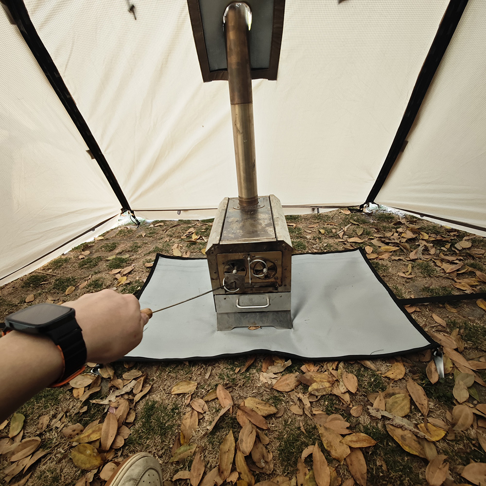 Fireproof Hot Tent 2 Person Wa - Grow Tent 4X4 review and price