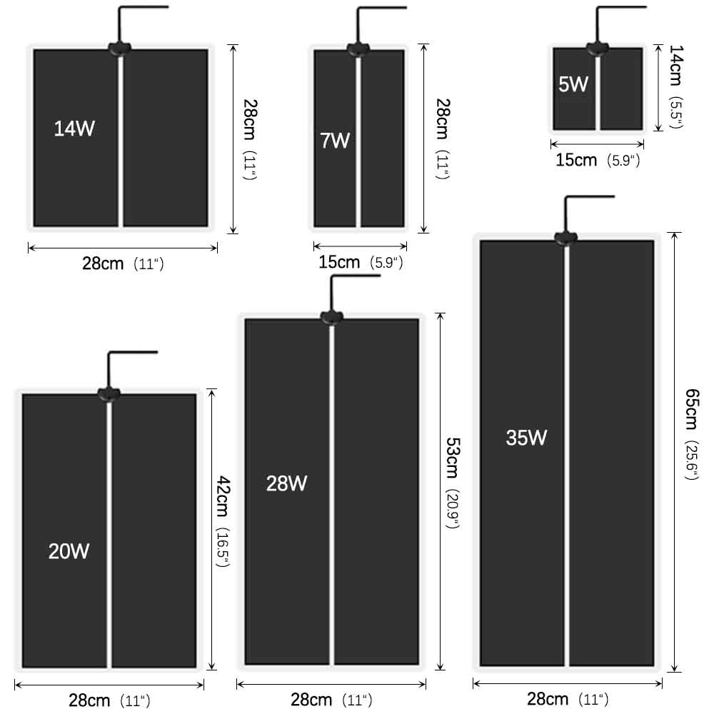 35W-5W Seeds Seedlings Plant H - Seedling Heat Pad review and price