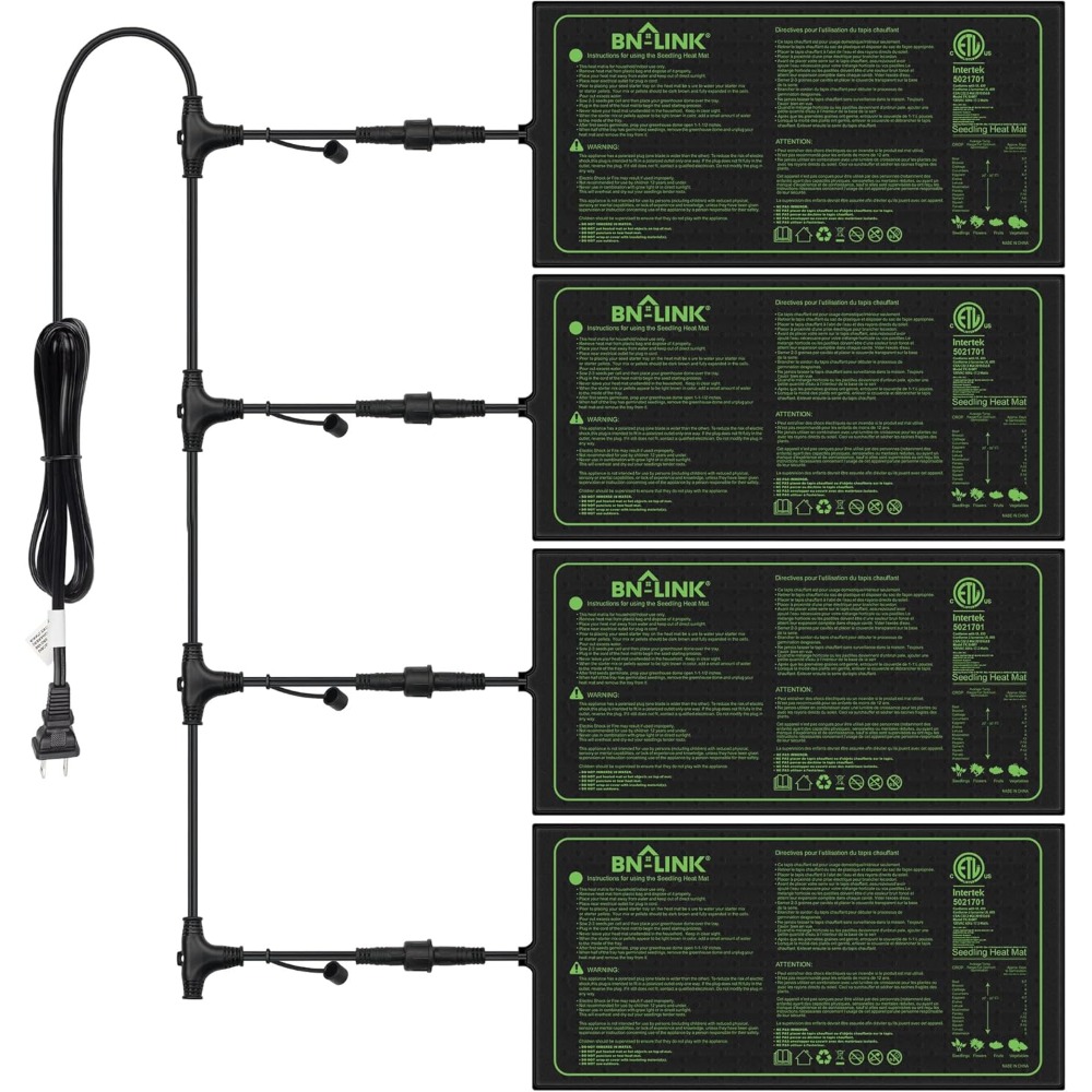Seedling Heat Mat 10x20.75 Inc - Seedling Heat Pad review and price