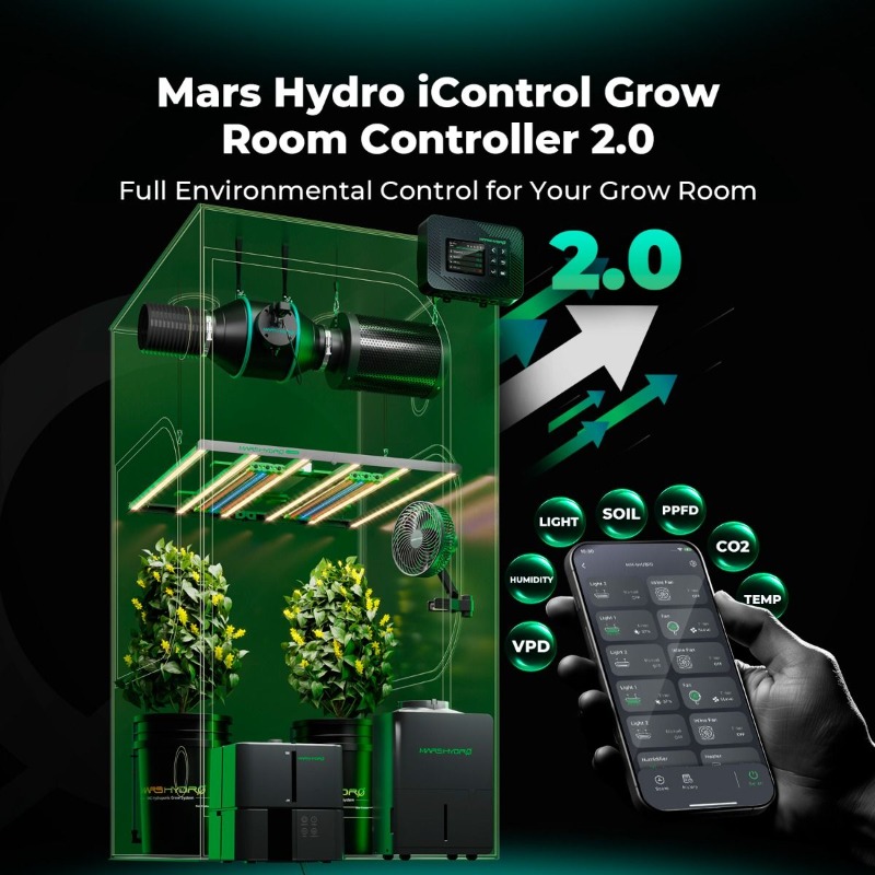 480W 4x4ft 120x120cm FC4800 EV - Grow Tent 4X4 review and price