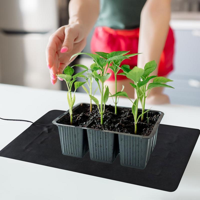 Seedling Heat Mat Indoor Plant - Seedling Heat Pad review and price