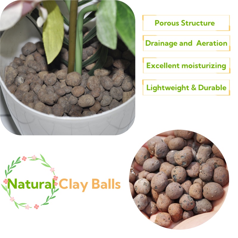 2L/1L Organic Clay Balls, Flow - Clay Pebble Growing review and price