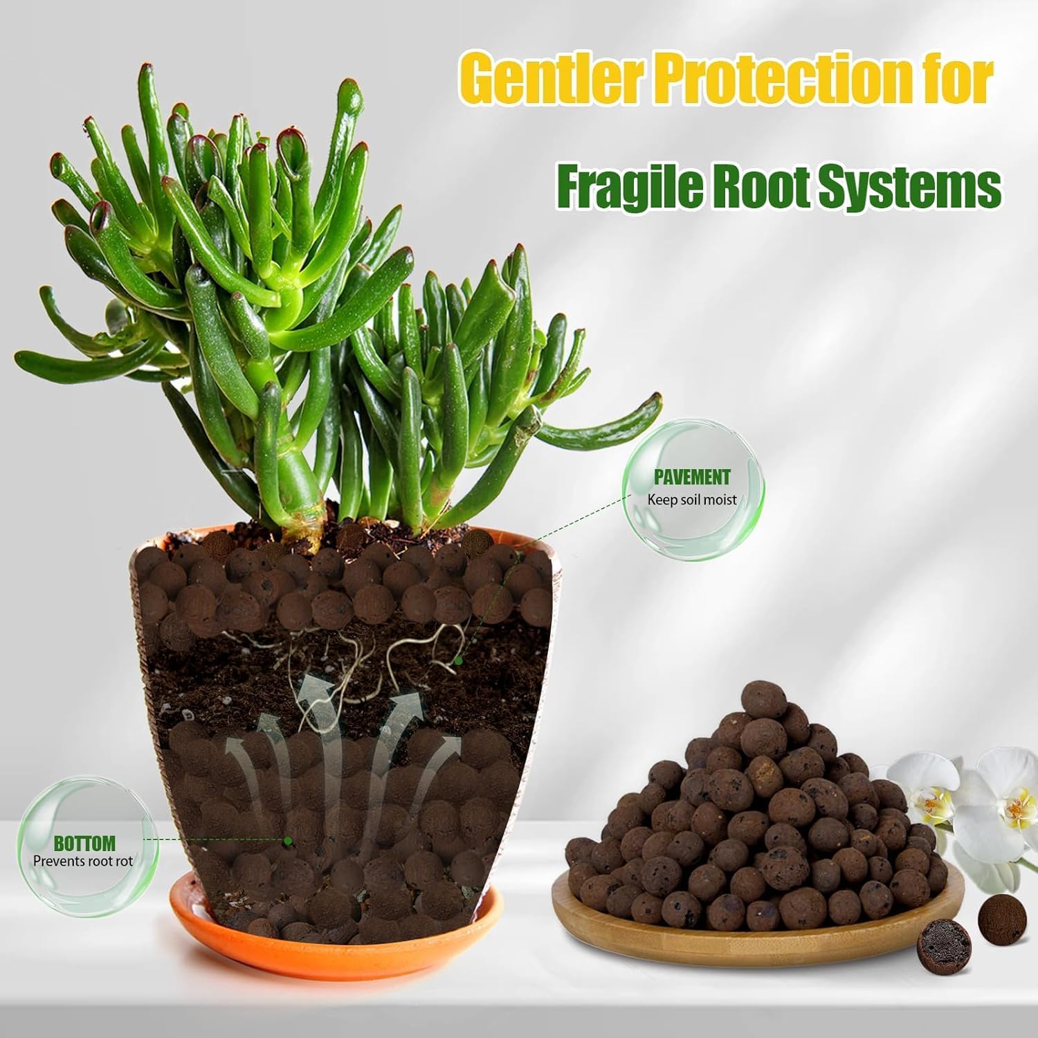 2L/1L Organic Clay Balls, Flow - Clay Pebble Growing review and price