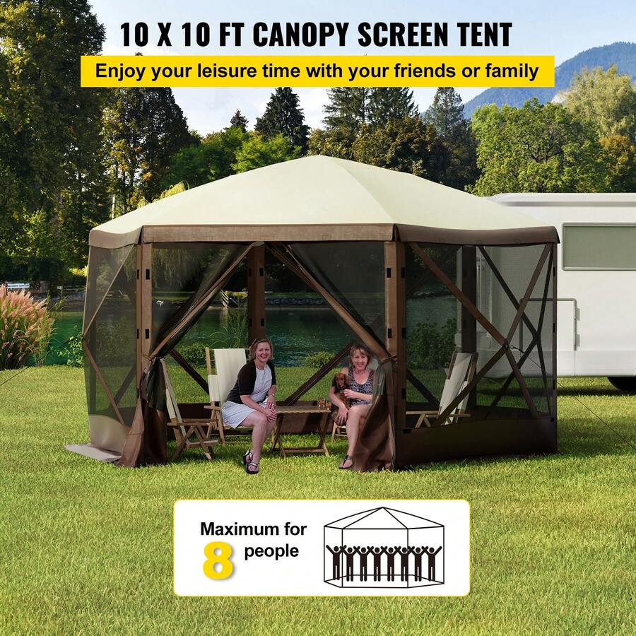 Gazebo Screen Tent, Pop Up Gaz - Grow Tent 4X4 review and price