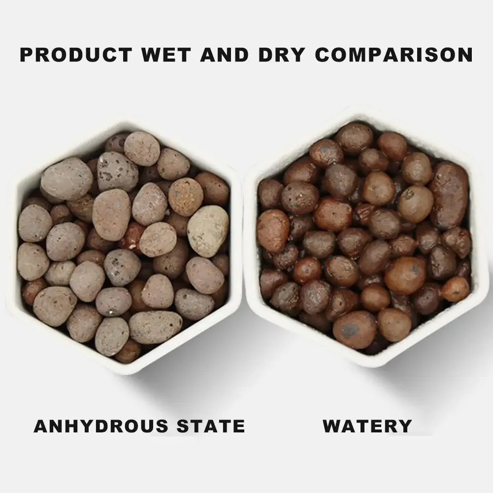 1L Natural Expanded Clay Pebbl - Clay Pebble Growing review and price