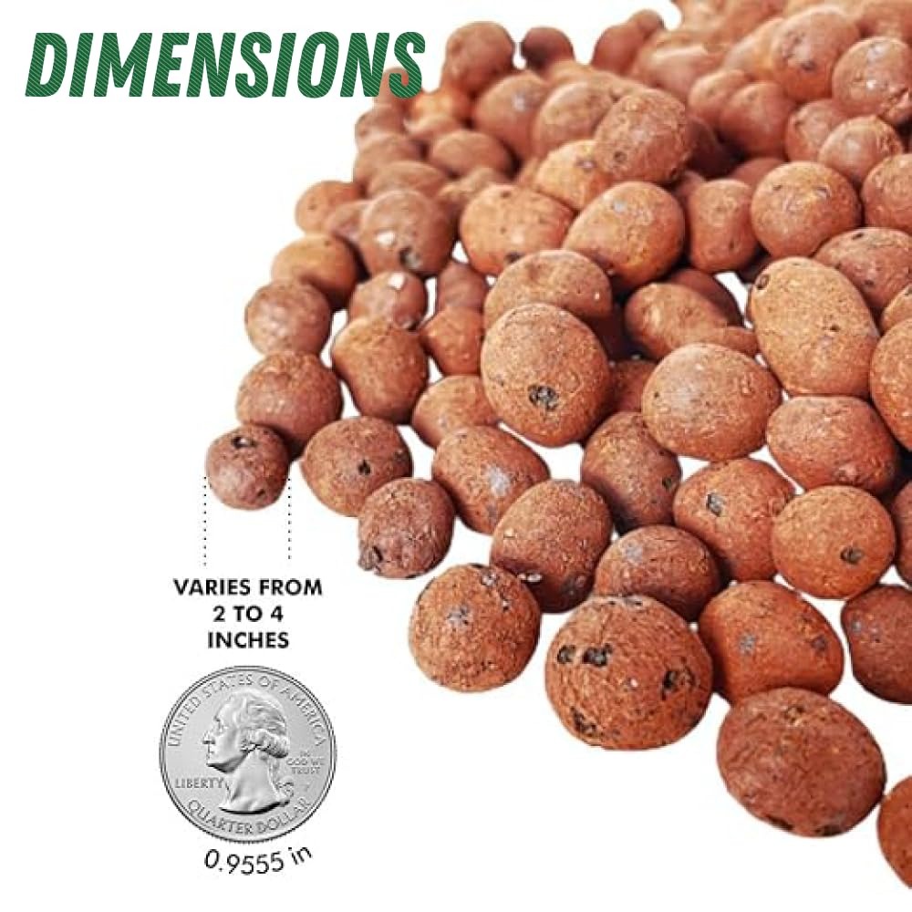 US Shipping Expanded Clay Pebb - Clay Pebble Growing review and price