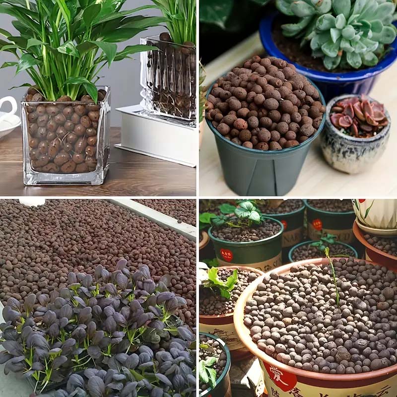 100/200G Clay Pebbles for Plan - Clay Pebble Growing review and price