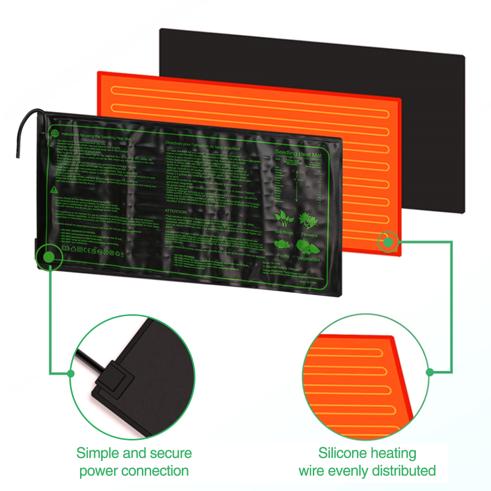 Seedling Heating Pad 3 Sizes W - Seedling Heat Pad review and price