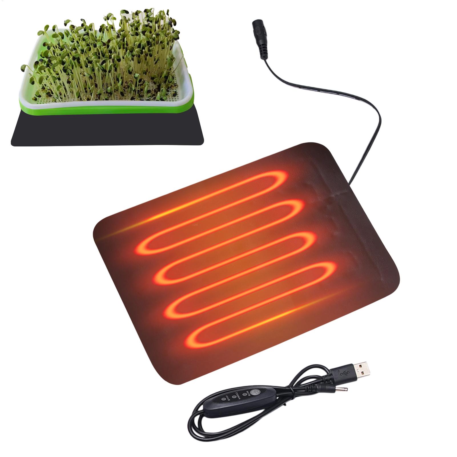 8.5W Seedling Heat Mat 5V 2A P - Seedling Heat Pad review and price