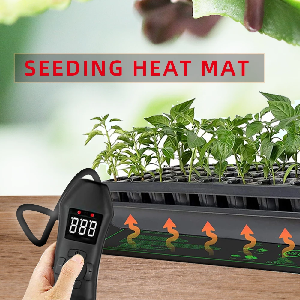 50W EU-US/UK/AU Adjustable The - Seedling Heat Pad review and price