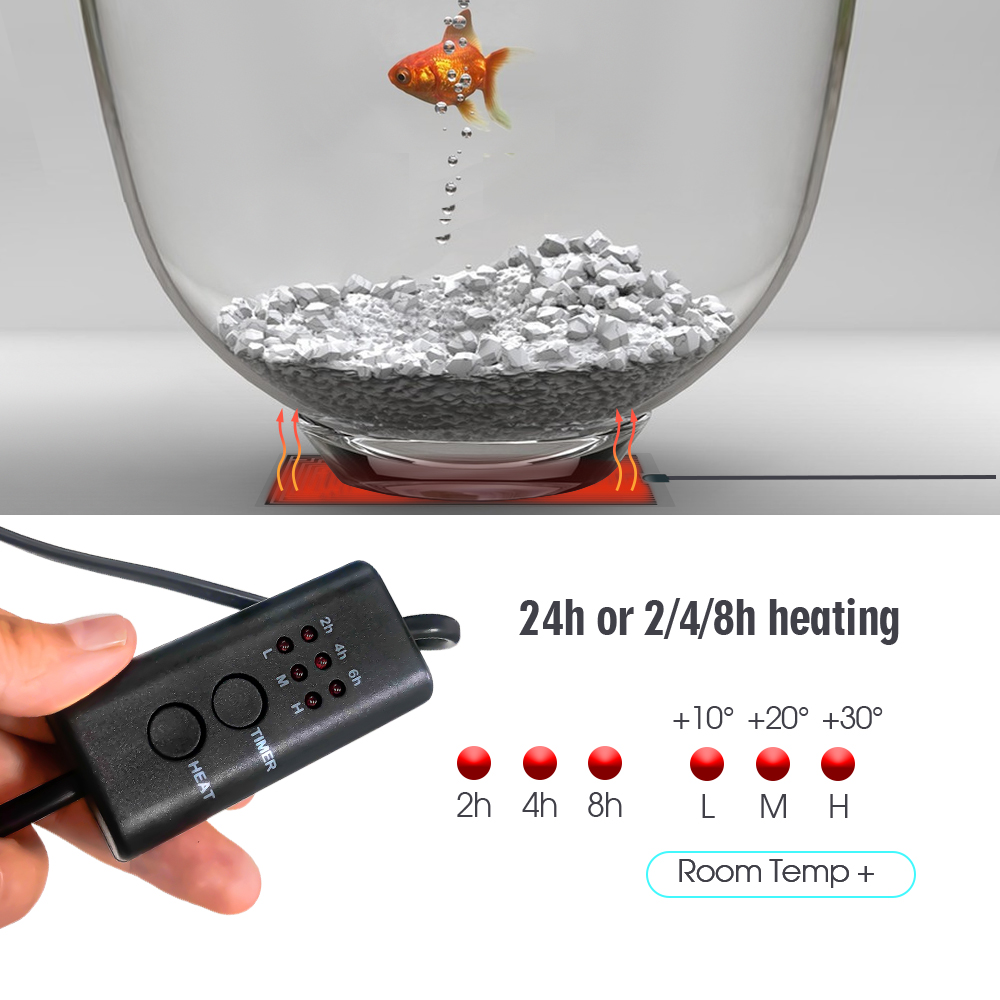 EU Plug 5-20W Reptiles Adjusta - Seedling Heat Pad review and price
