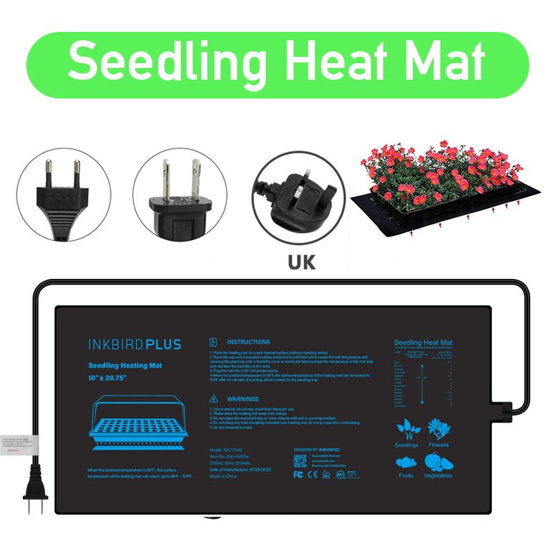20.75x10CM EU/US/UK/AU Plug Se - Seedling Heat Pad review and price