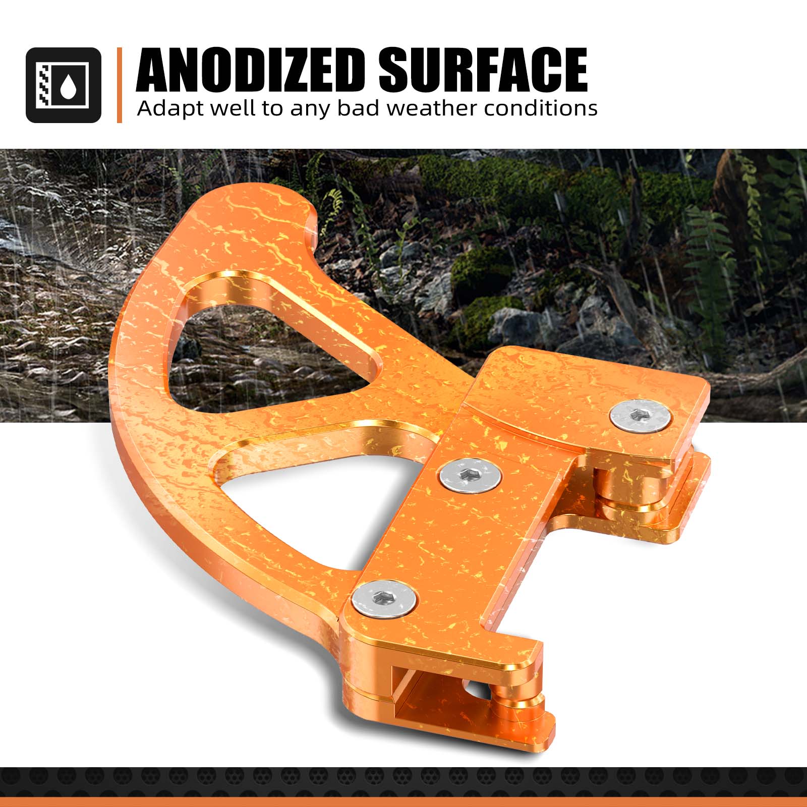 NICECNC Rear Brake Disc Guard  - Husqvarna Chainsaw 450 review and price