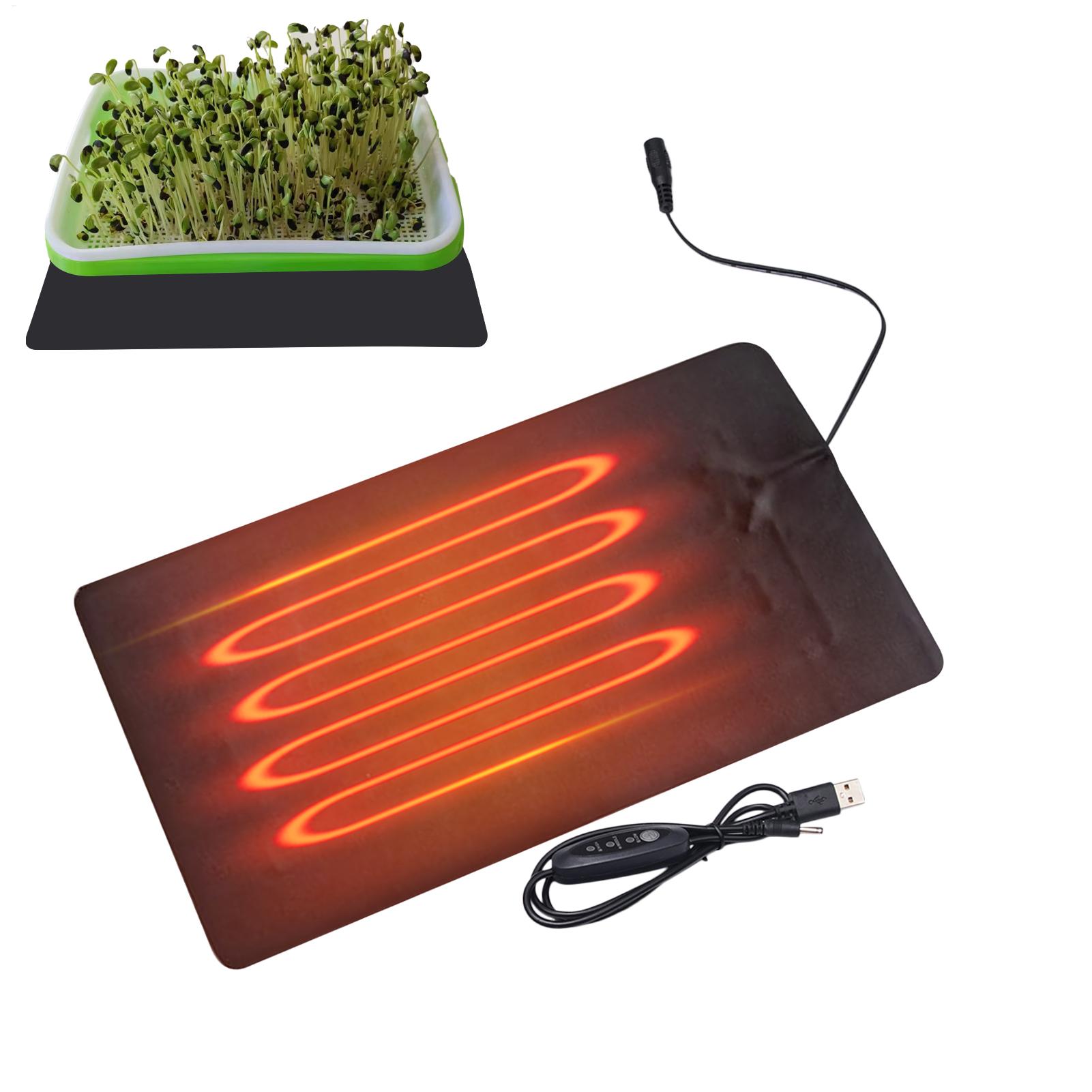 Seedling Heat Mat 5V 2A 8.5W P - Seedling Heat Pad review and price