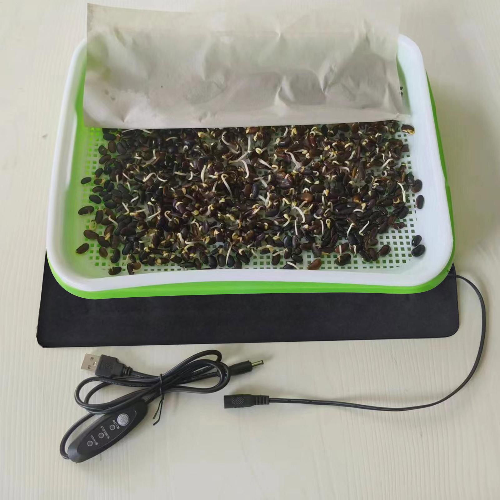 Seedling Heat Mat 5V 2A 8.5W P - Seedling Heat Pad review and price