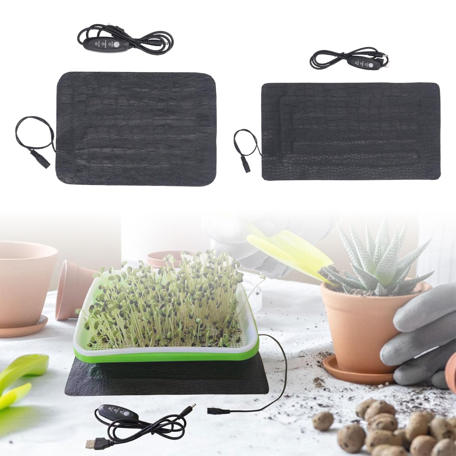 Seedling Heating Mat, Plant He - Seedling Heat Pad review and price