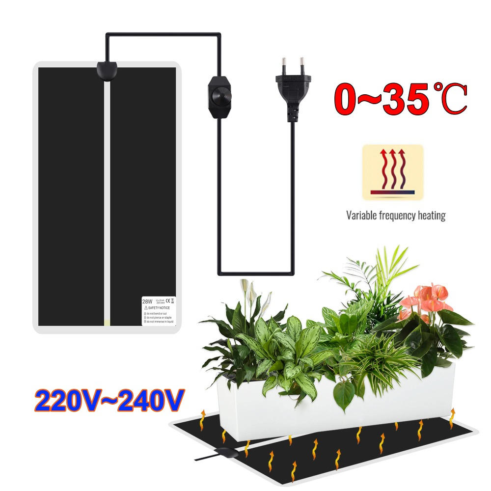5~28W Seedling Heat Mat Anti-c - Seedling Heat Pad review and price