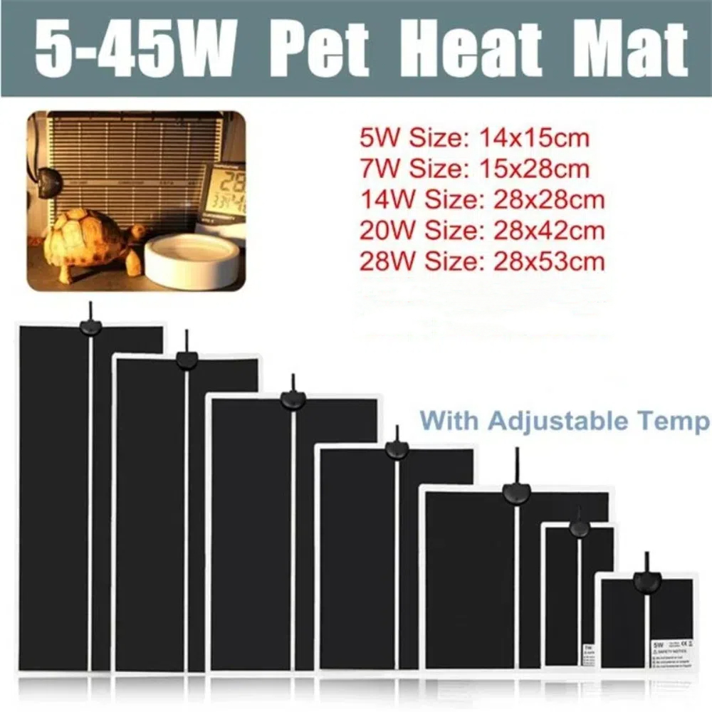 5~28W Seedling Heat Mat Anti-c - Seedling Heat Pad review and price