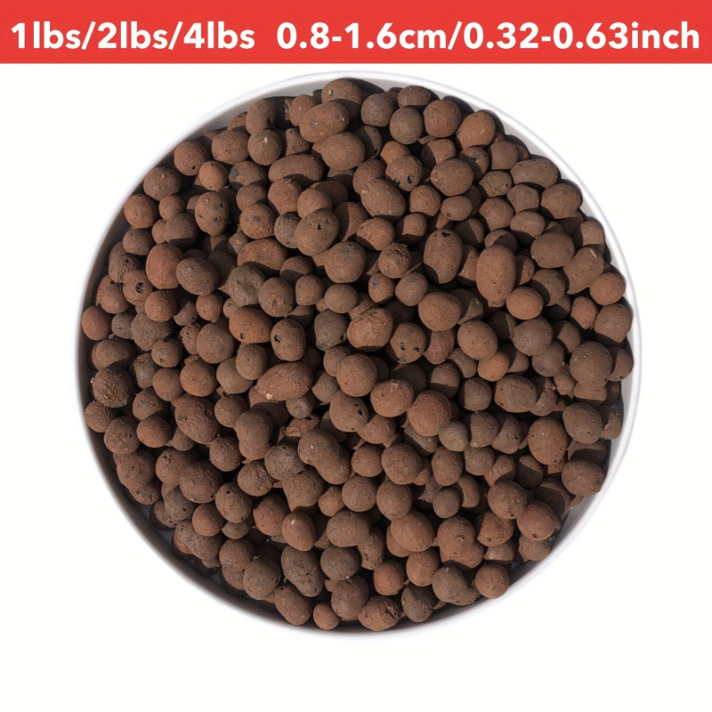 0.45kg/0.91kg Expanded Leca Cl - Clay Pebble Growing review and price